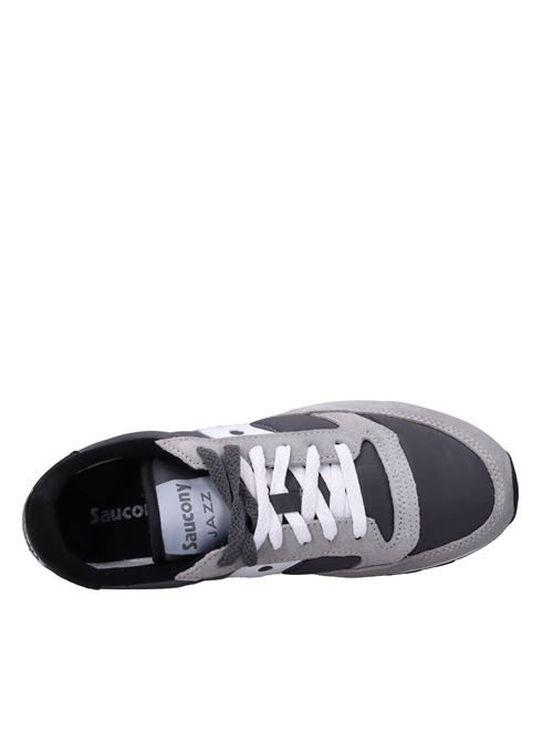 Sneakers in camoscio e tessuto SAUCONY | JAZZ ORIGINAL UGRIGIO-BIANCO-NERO